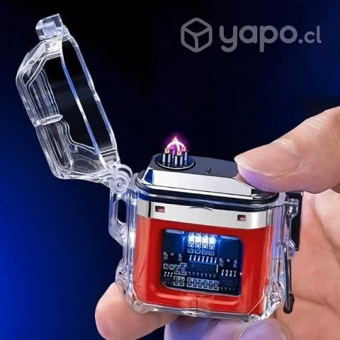 Encendedor Eléctrico, incluye linterna