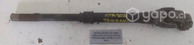 Articulac Columna Direc (102) Nissan Terrano 2013