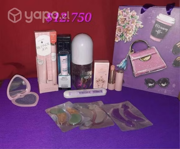 Box maquillaje skincare