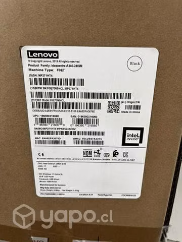 Computador Lenovo Nuevos - Imagen 3