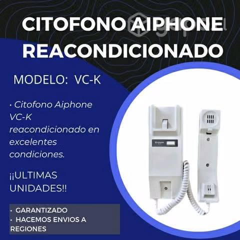 Citofono aiphone modelo: vc-k reacondicionado