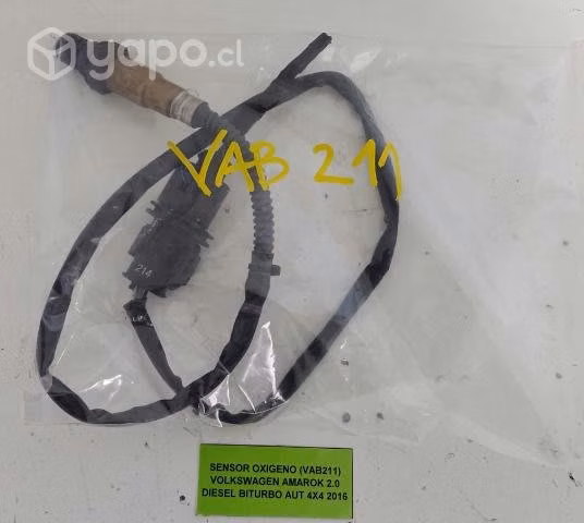 Sensor Oxigeno (VAB211) VW Amarok 2.0 Diesel 2016