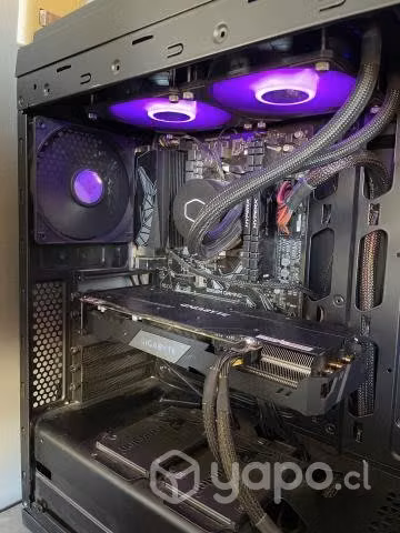 PC GAMER + MONITOR 144hz