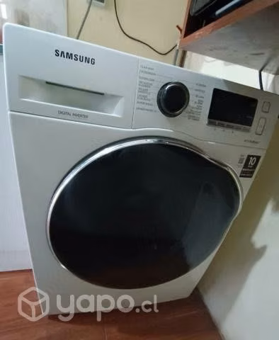 Lavadora secadora Samsung