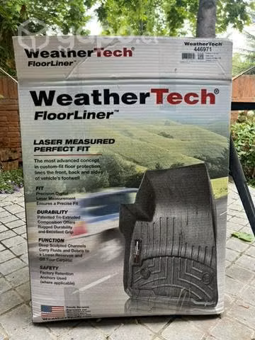 Pisos Interiores para Ford F150 Weather Tech