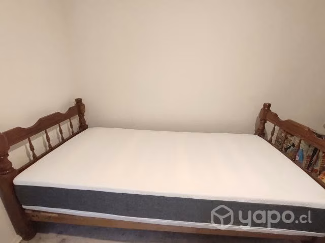 Cama con Colchón CIC Ortopédic 1 plaza - Imagen 6