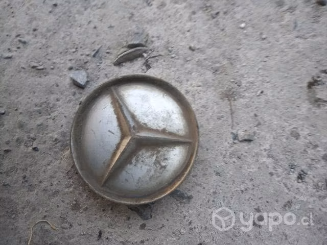 Mercedes benz tapa rueda original vintage envio
