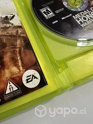 Medal of Honor Warfighter Xbox 360