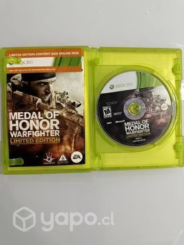 Medal of Honor Warfighter Xbox 360