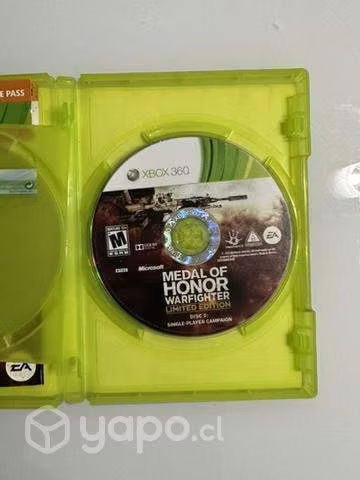 Medal of Honor Warfighter Xbox 360