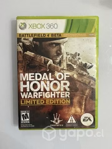 Medal of Honor Warfighter Xbox 360