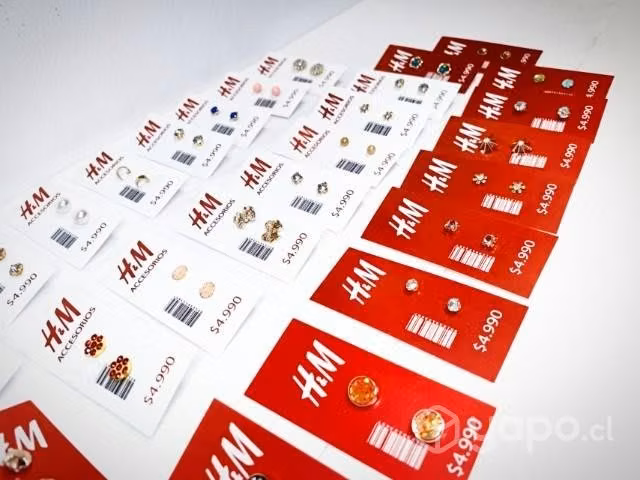 Aros h&m por mayor