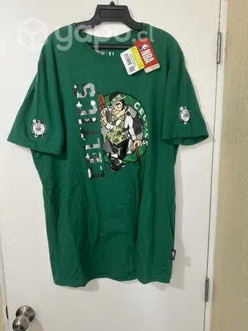 Polera deportiva NBA Boston Celtics