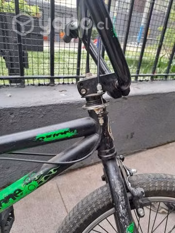 Bicicleta piruetas