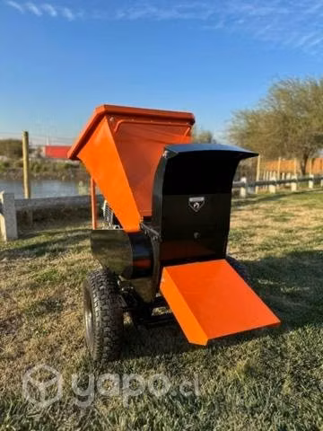 Arriendo de chipeadora