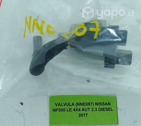 Valvula (NNE087) Nissan NP300 LE 4X4 AUT 2017