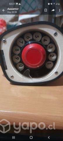 Antigüedad  Teléfono tipo cobra de disco - Imagen 3