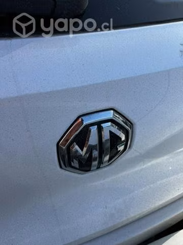 Portalon mg zs impecable blanco