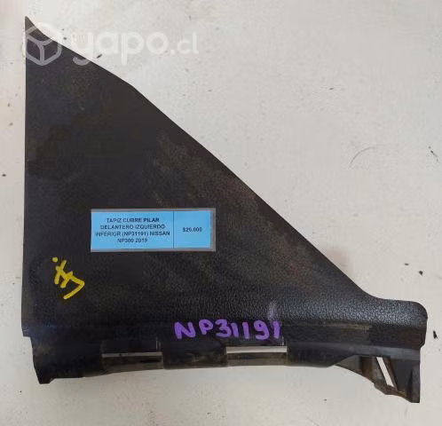 Tapiz Pilar Del izq inf (31191) Nissan NP300 2019