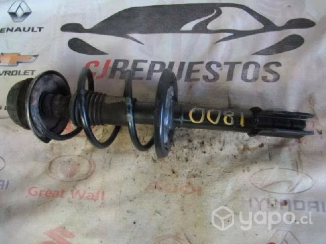 Amortiguador delantero izquierdo renault symbol 2