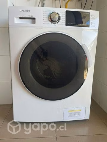 Lavadora-secadora daewoo dwc-k9630w