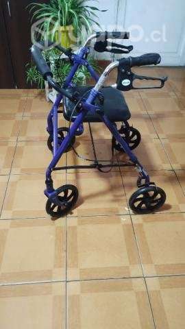 Andador 4 ruedas - Imagen 4