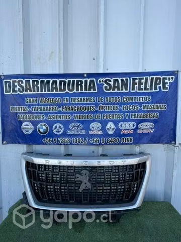 Máscara Peugeot lantreck
