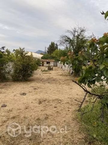 Venta terreno de uso comercial centro de Buin