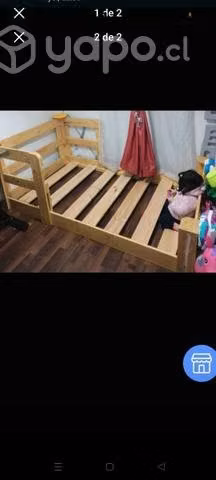 Cama Montessori 1.5