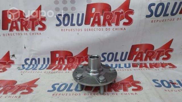 Jac s3 s2 j3 j4 maza delantera 4 pernos - Imagen 2