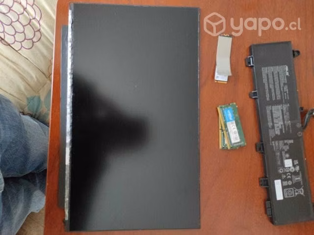 Componentes Asus TufGaming A15 Modelo FA506QM