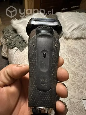 Máquina de afeitar Braun