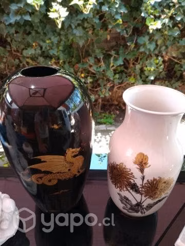 Adornos jarrones,figuras chinas antiguas