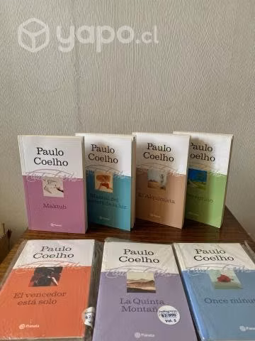 Colección de libros de Paulo Coelho
