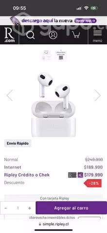 AirPods 3 generación