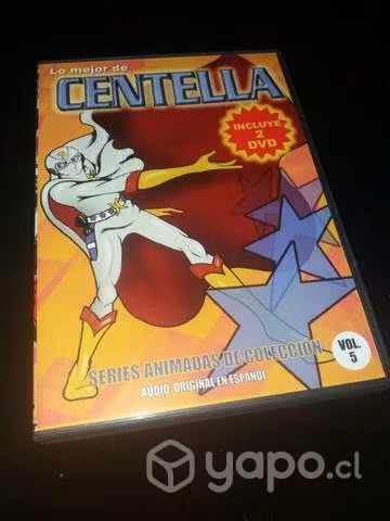 Película infantil Lo mejor de Centella dvd