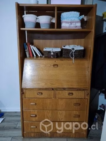 Mueble, gavetero, biblioteca y escritorio - Imagen 3