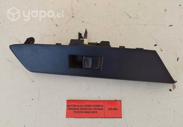 Boton Alza Vidrio tras der (TR1026) Toyota Rav4
