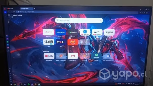 monitor TUF GAMING 1 mes de uso
