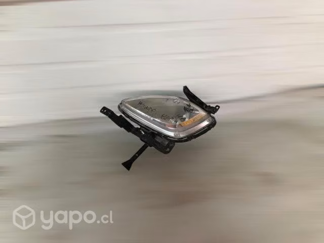 Neblinero rh hyundai elantra 2011 2013