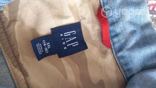 Chaqueta de mesclilla gap - Imagen 3