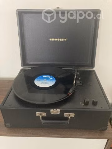 Tornamesa Crosley Model CR249