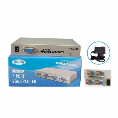 Splitter Video Vga 4 Salidas