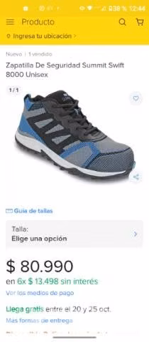 Zapato de seguridad SPORT - Imagen 2