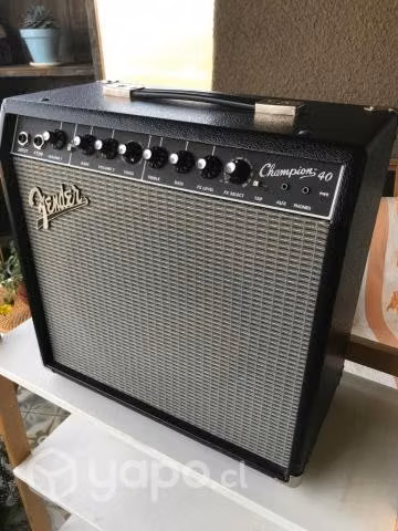 Amplificador guitarra Fender Champion 40