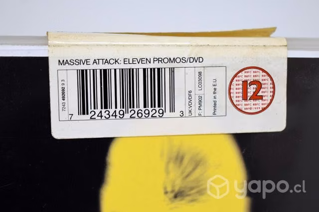 Massive Attack - Eleven Promos
