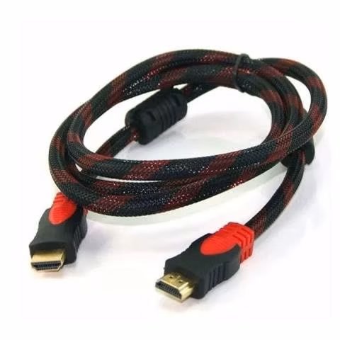 Cable hdmi 3 metros. m/m v. malla