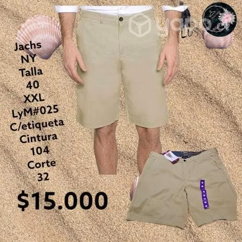 Short talla XXL marca Jachs NY