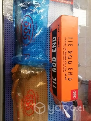 Tren delantero japonés Terminal Axial y Bieletas - Imagen 3