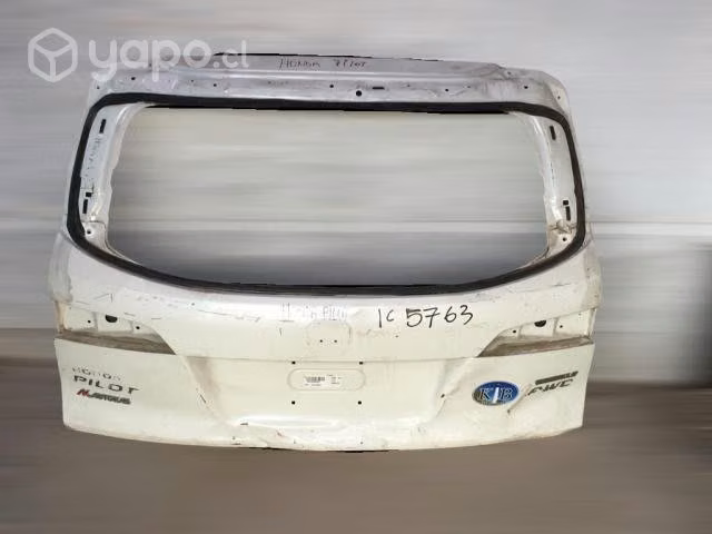 Portalon honda pilot